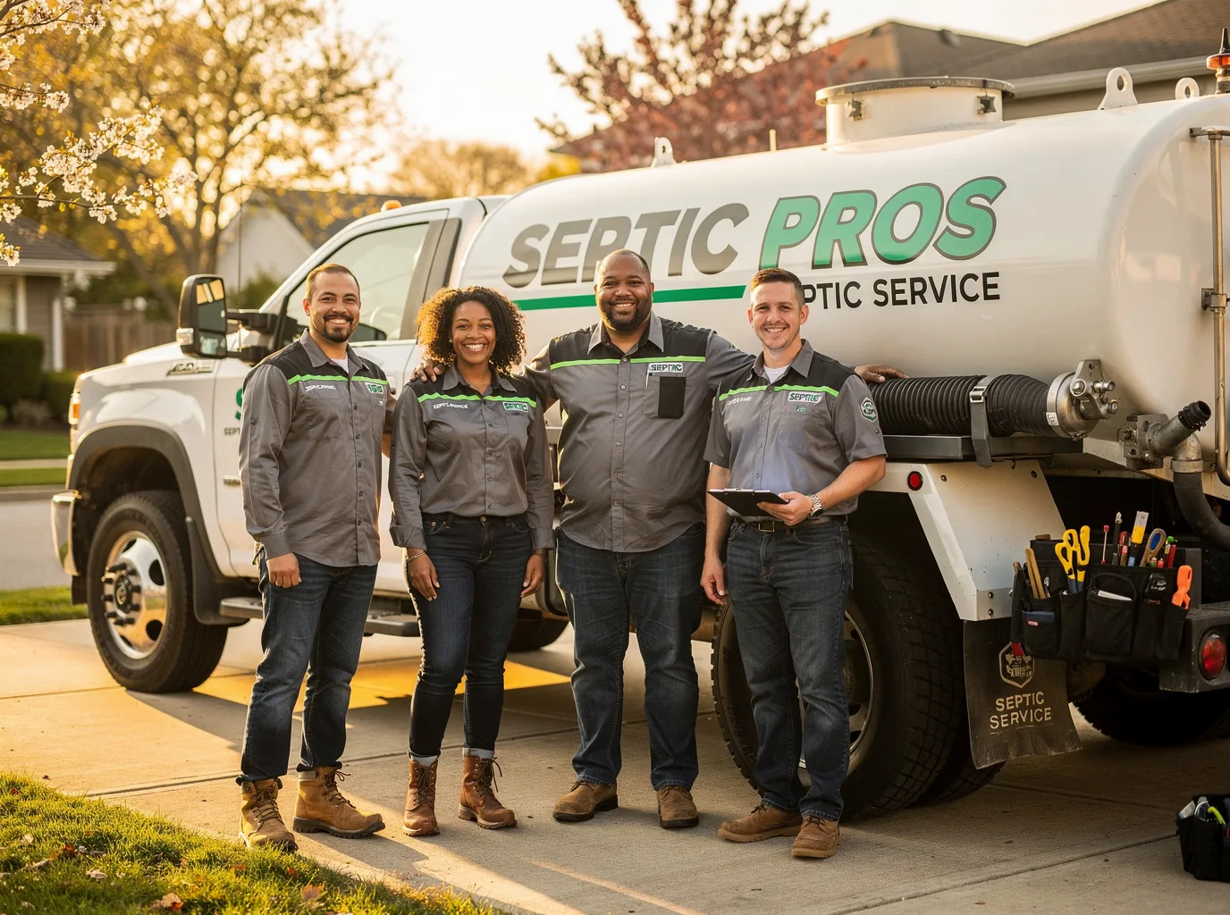 Septic Tank Pumping company in Hamilton, IA